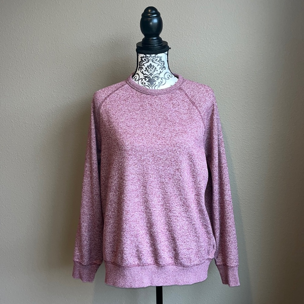 H&M Heather Red Sweatshirt